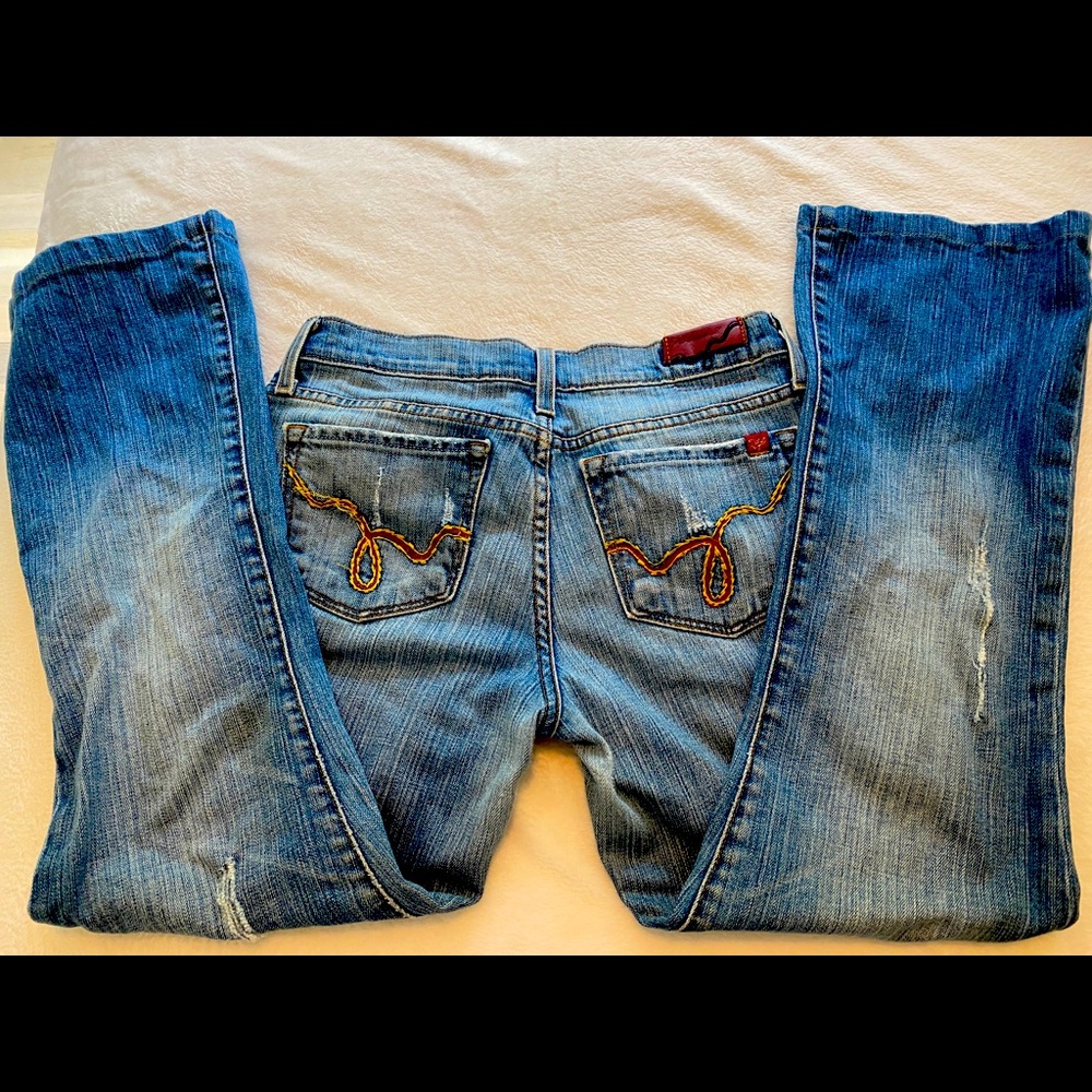 Blue 2 Jeans- Size 28P;  Inseam- 26